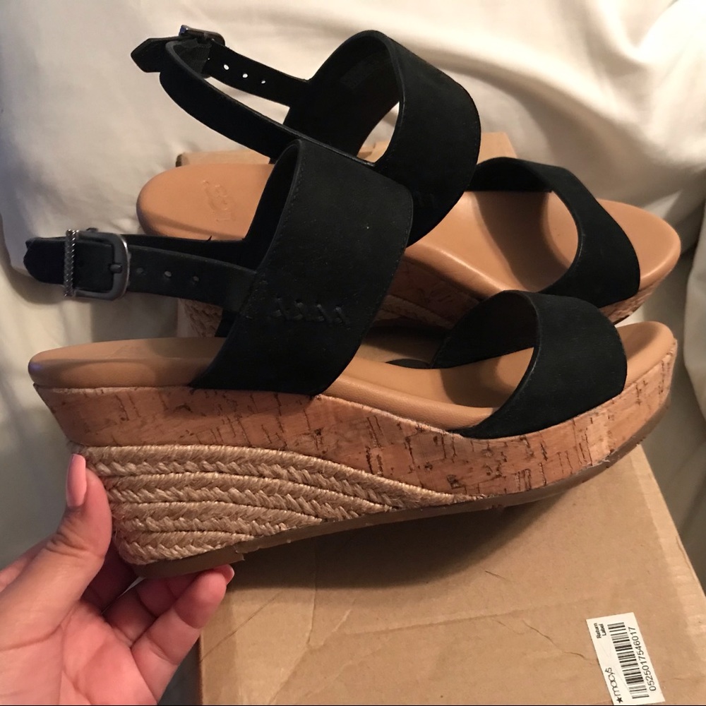 UGG Elena Wedges